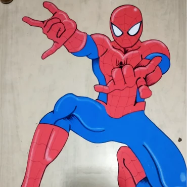 Mate hombre araña